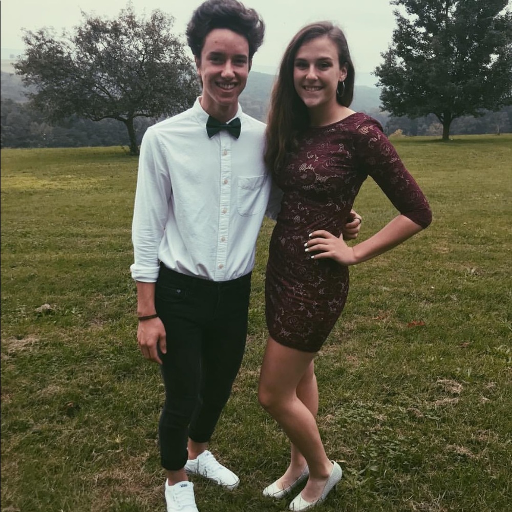 Mini dress/homecoming dress